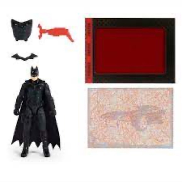DC Comics The Batman Wingsuit Action Figure - Picture 3 of 7